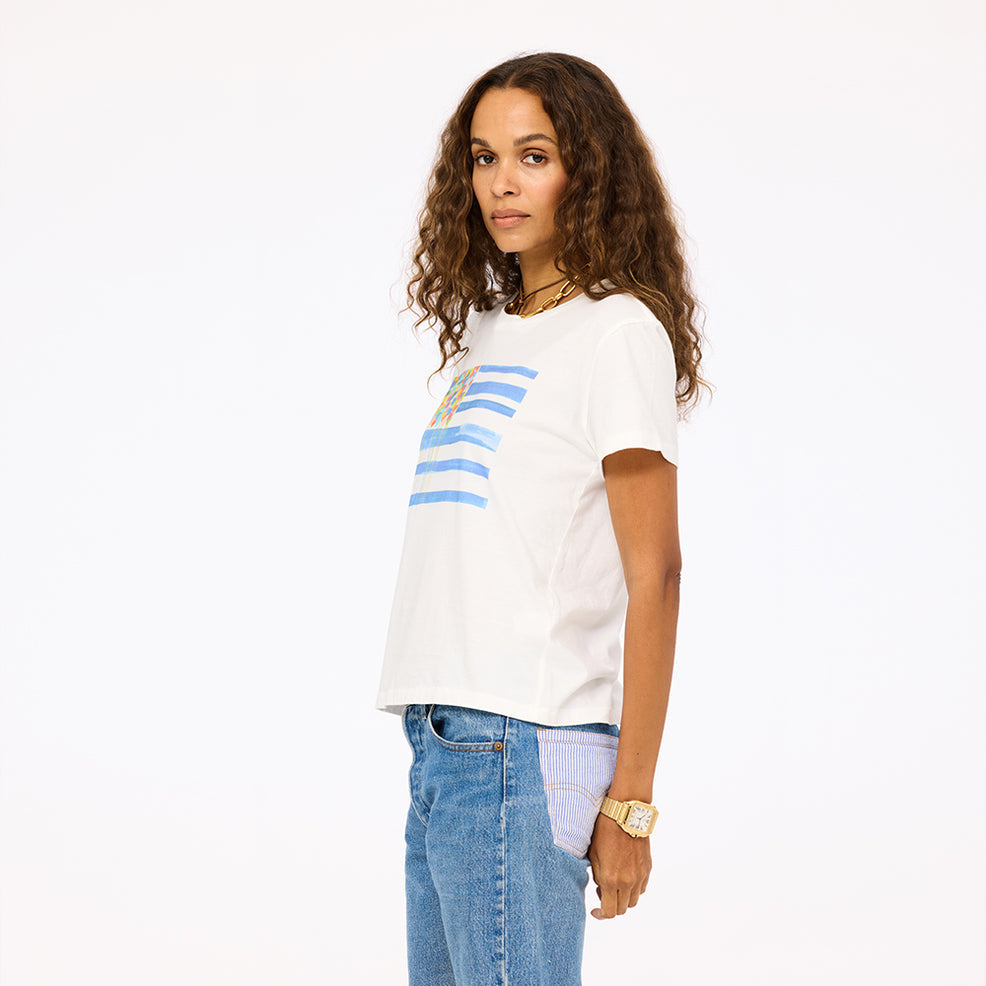 Kerri Rosenthal Suke U.S. of Love Tee