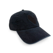 Kerri Rosenthal Imperfect Heart Hat in Indigo Blue