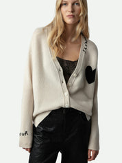 Zadig & Voltaire Mirka Heart Sweater