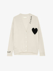 Zadig & Voltaire Mirka Heart Sweater