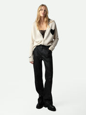 Zadig & Voltaire Mirka Heart Sweater