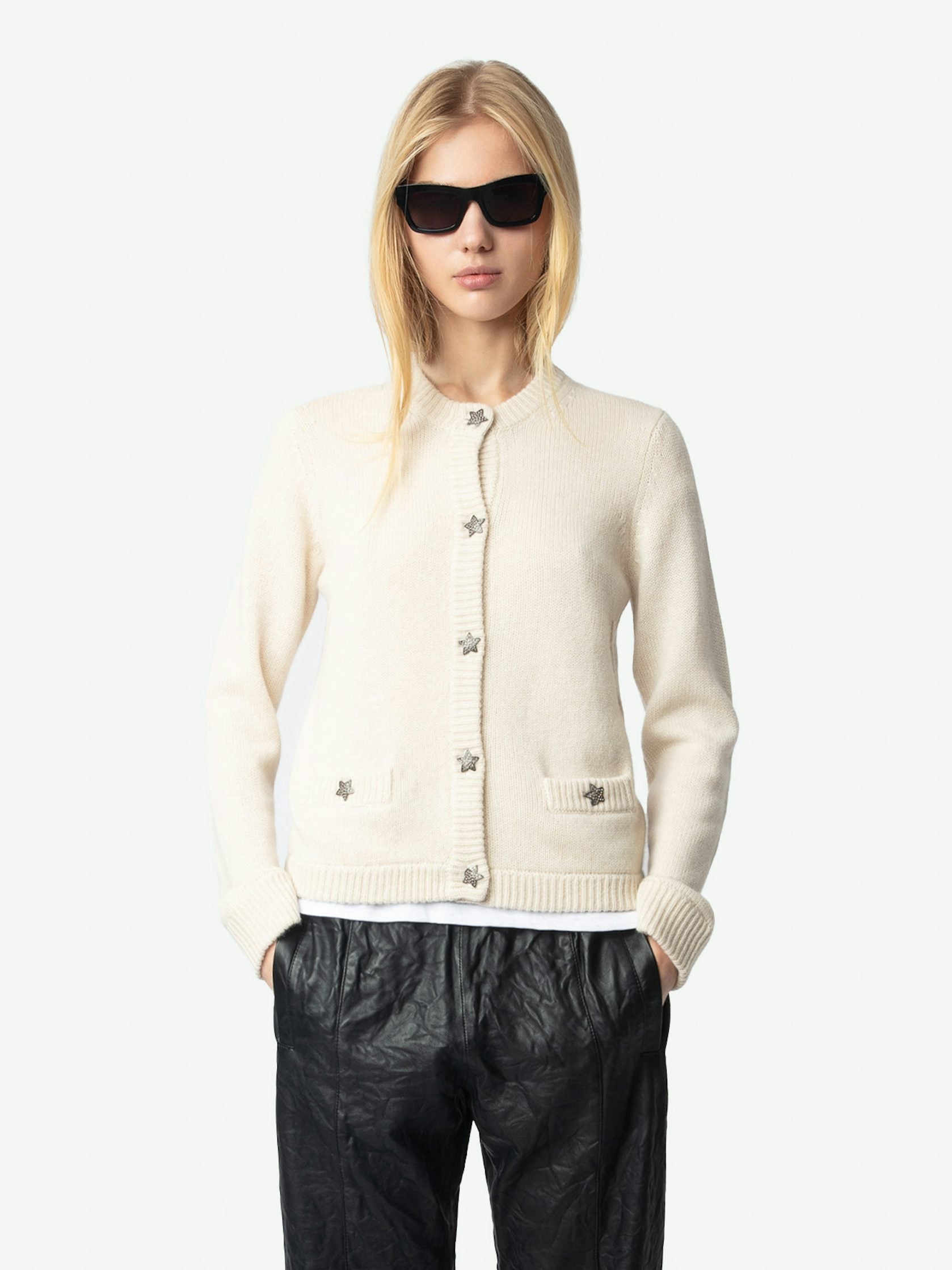 Zadig & Voltaire Marcya Cashmere Cardigan