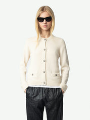 Zadig & Voltaire Marcya Cashmere Cardigan