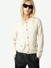 Zadig & Voltaire Marcya Cashmere Cardigan
