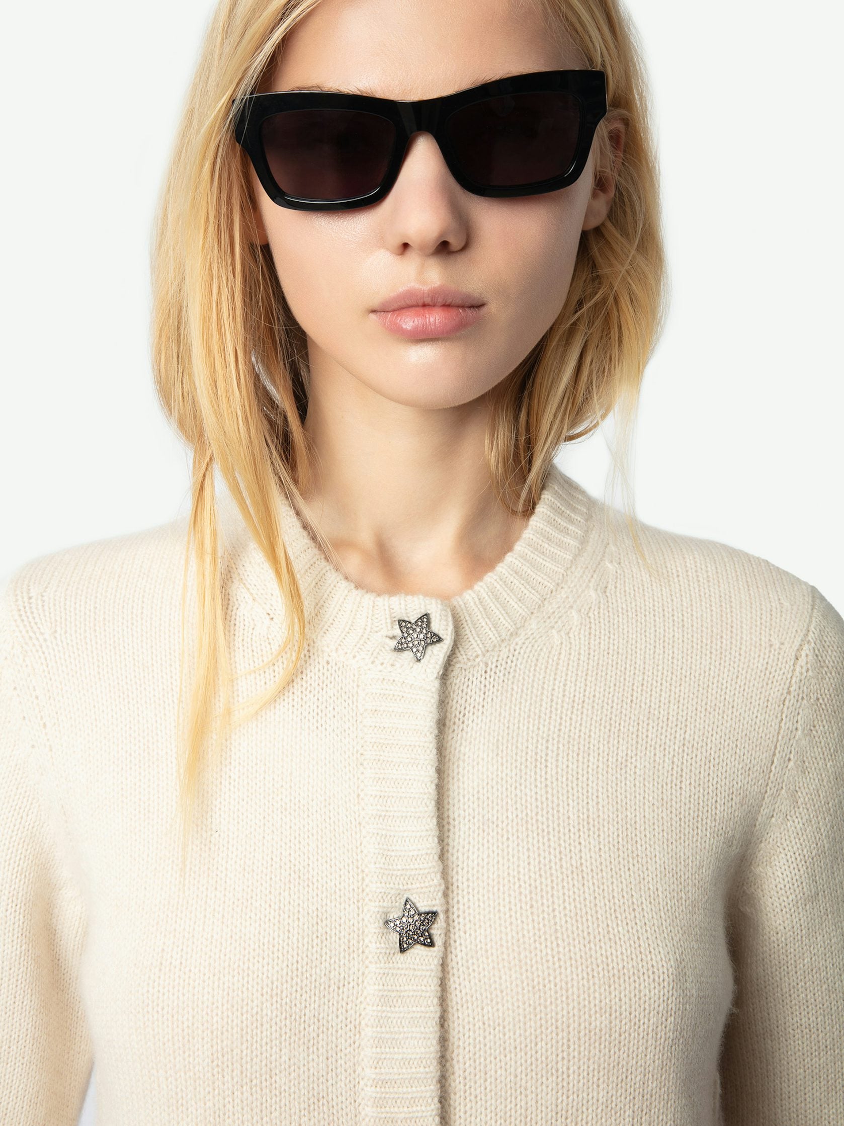 Zadig & Voltaire Marcya Cashmere Cardigan