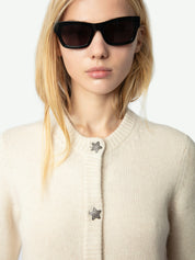 Zadig & Voltaire Marcya Cashmere Cardigan