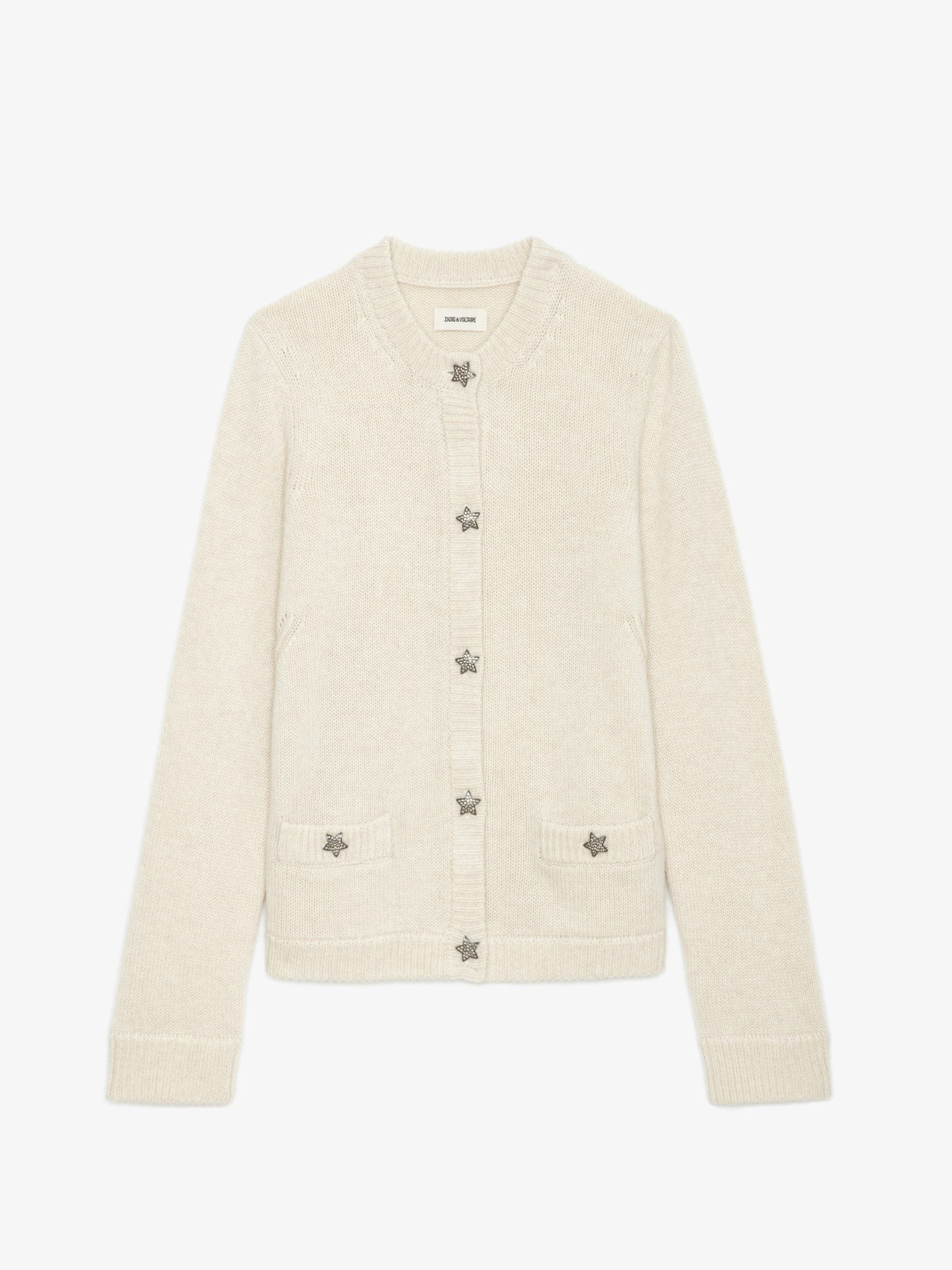 Zadig & Voltaire Marcya Cashmere Cardigan