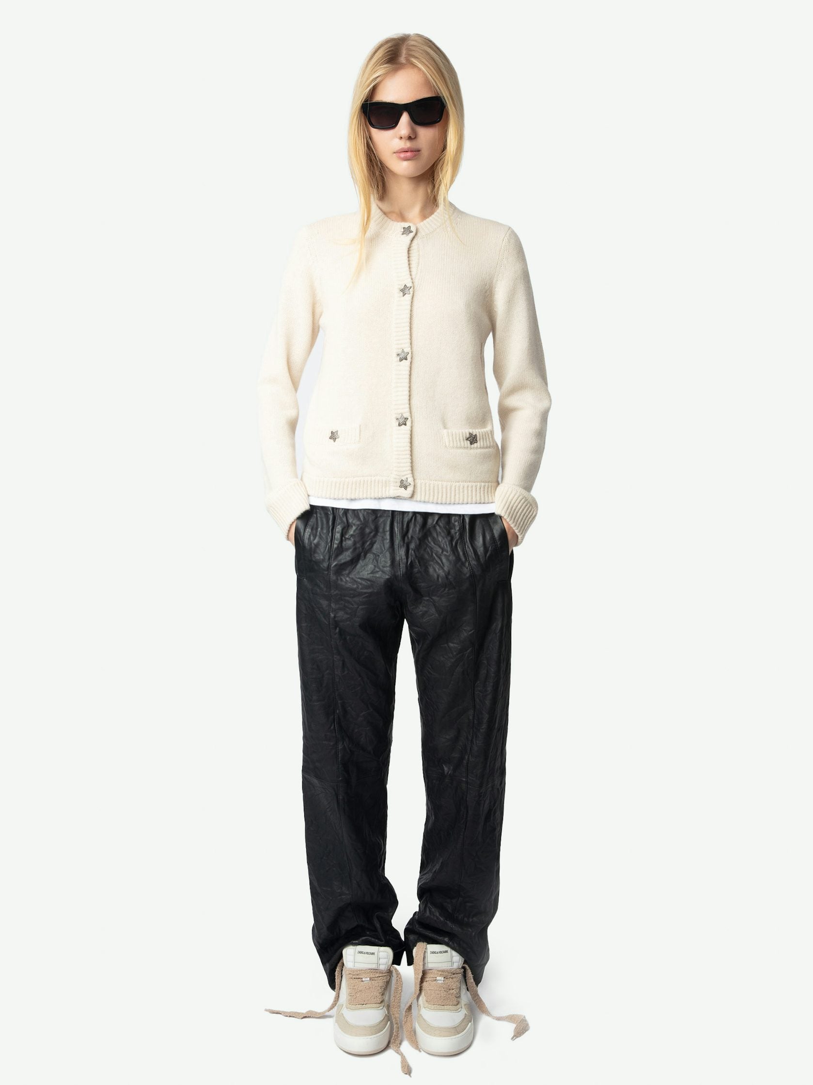 Zadig & Voltaire Marcya Cashmere Cardigan