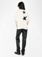 Zadig Mirkaz Stars Cashmere Cardigan