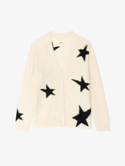 Zadig Mirkaz Stars Cashmere Cardigan