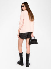 Zadig & Voltaire Mirkaz WS Flowing Heart Sweater