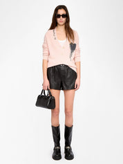 Zadig & Voltaire Mirkaz WS Flowing Heart Sweater