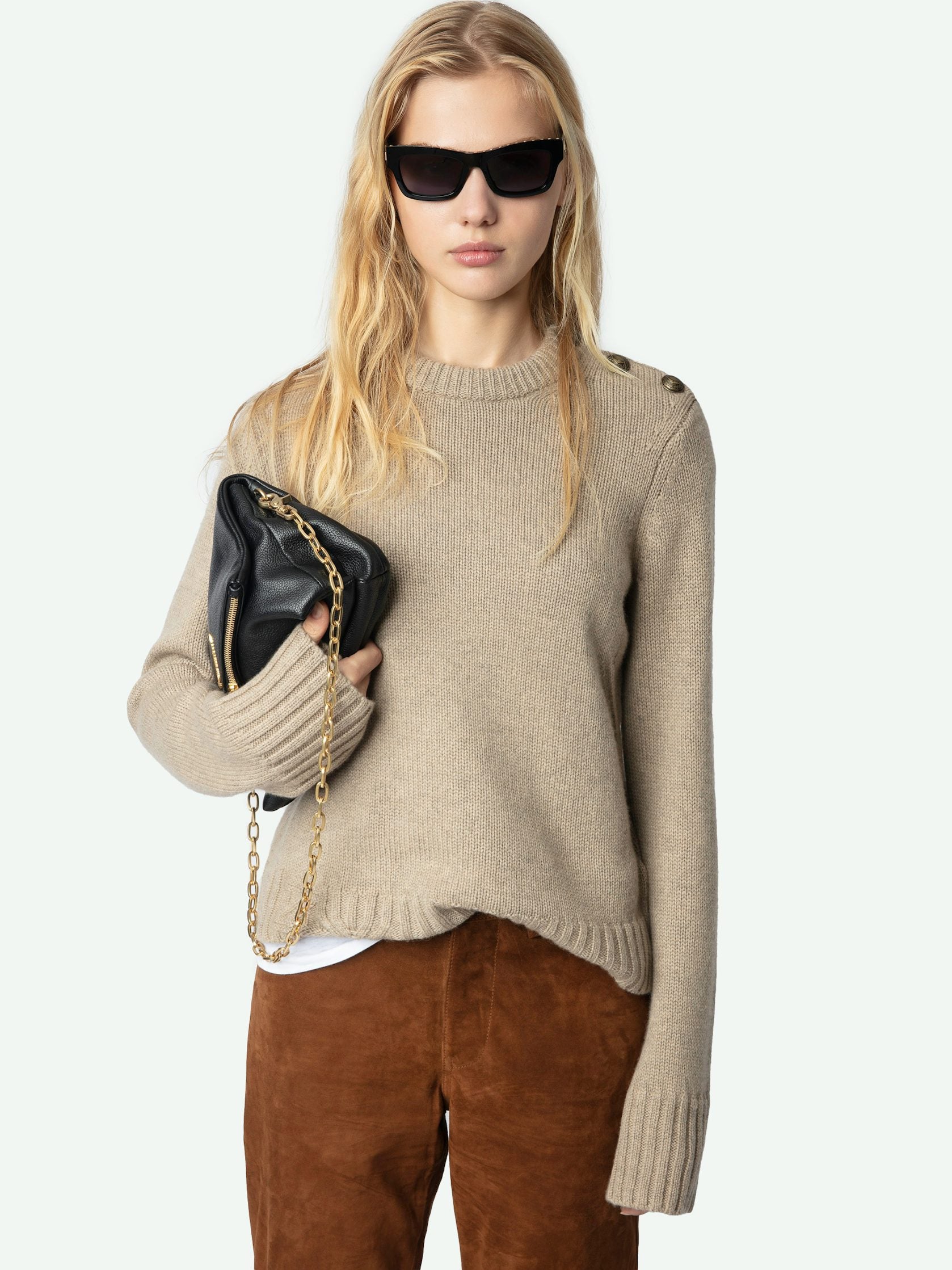 Zadig & Voltaire Malty Cashmere Sweater