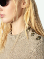 Zadig & Voltaire Malty Cashmere Sweater