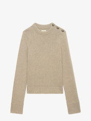 Zadig & Voltaire Malty Cashmere Sweater