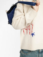 Zadig Mirkaz West Graph Cashmere Sweater