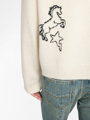 Zadig Mirkaz West Graph Cashmere Sweater