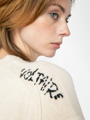 Zadig Mirkaz West Graph Cashmere Sweater