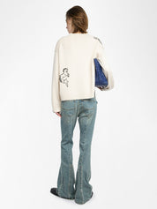 Zadig Mirkaz West Graph Cashmere Sweater