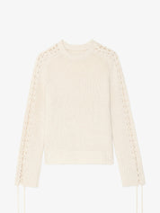 Zadig & Voltaire Malty LC Laced Sweater