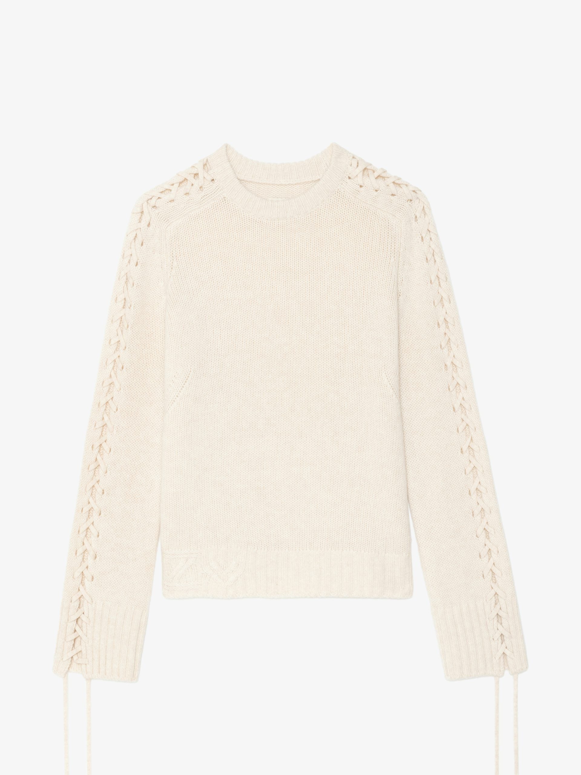Zadig & Voltaire Malty LC Laced Sweater