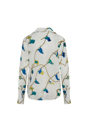 Catherine Gee Kaia Blouse in Lisbon Sails