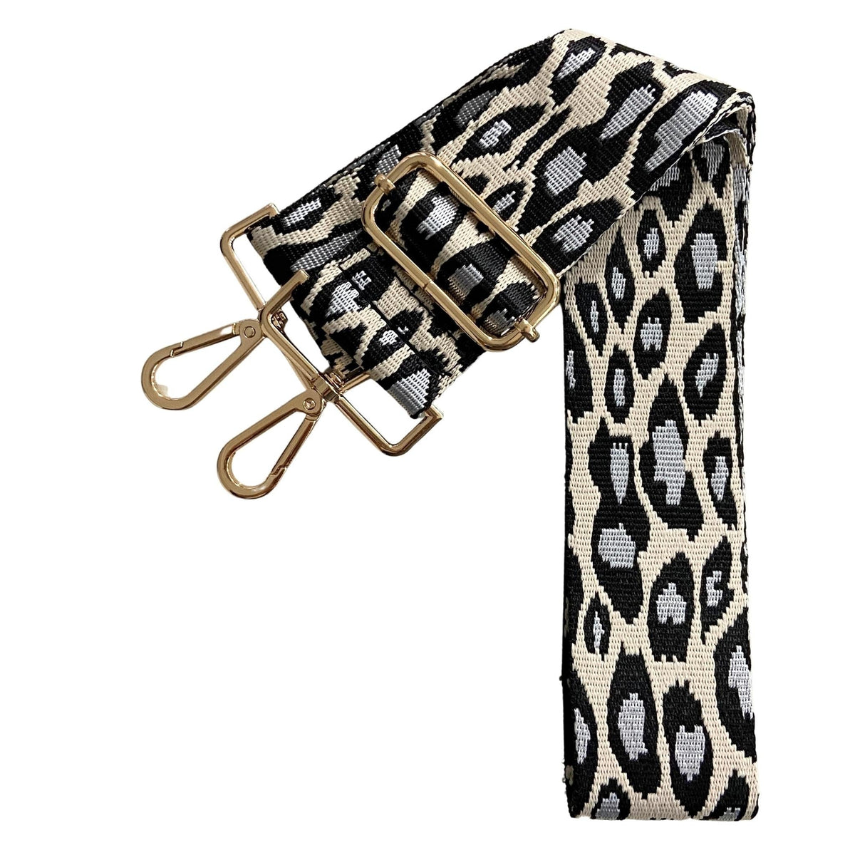 Canvas Bag Strap in Jaguar