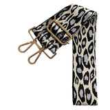 Canvas Bag Strap in Jaguar
