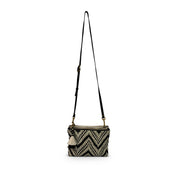 Kempton Woven Black and White Nottingham
