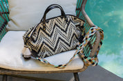 Kempton Woven B+W Devon Holdall