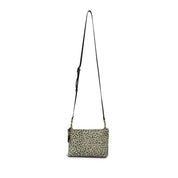 Kempton & Co Nottingham Double Zip Crossbody in Cheetah