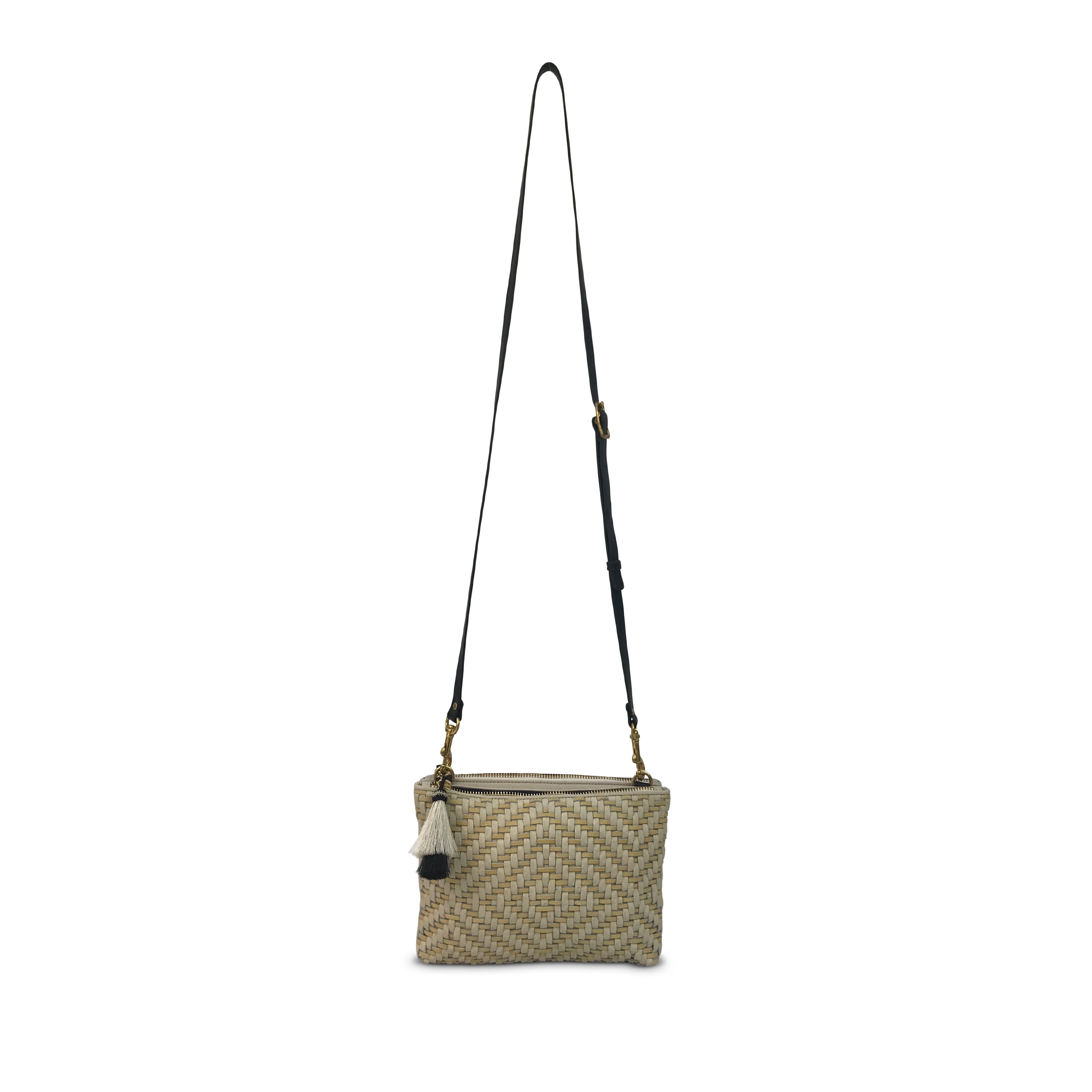 Kempton Woven Nottingham - Chalk and Butter