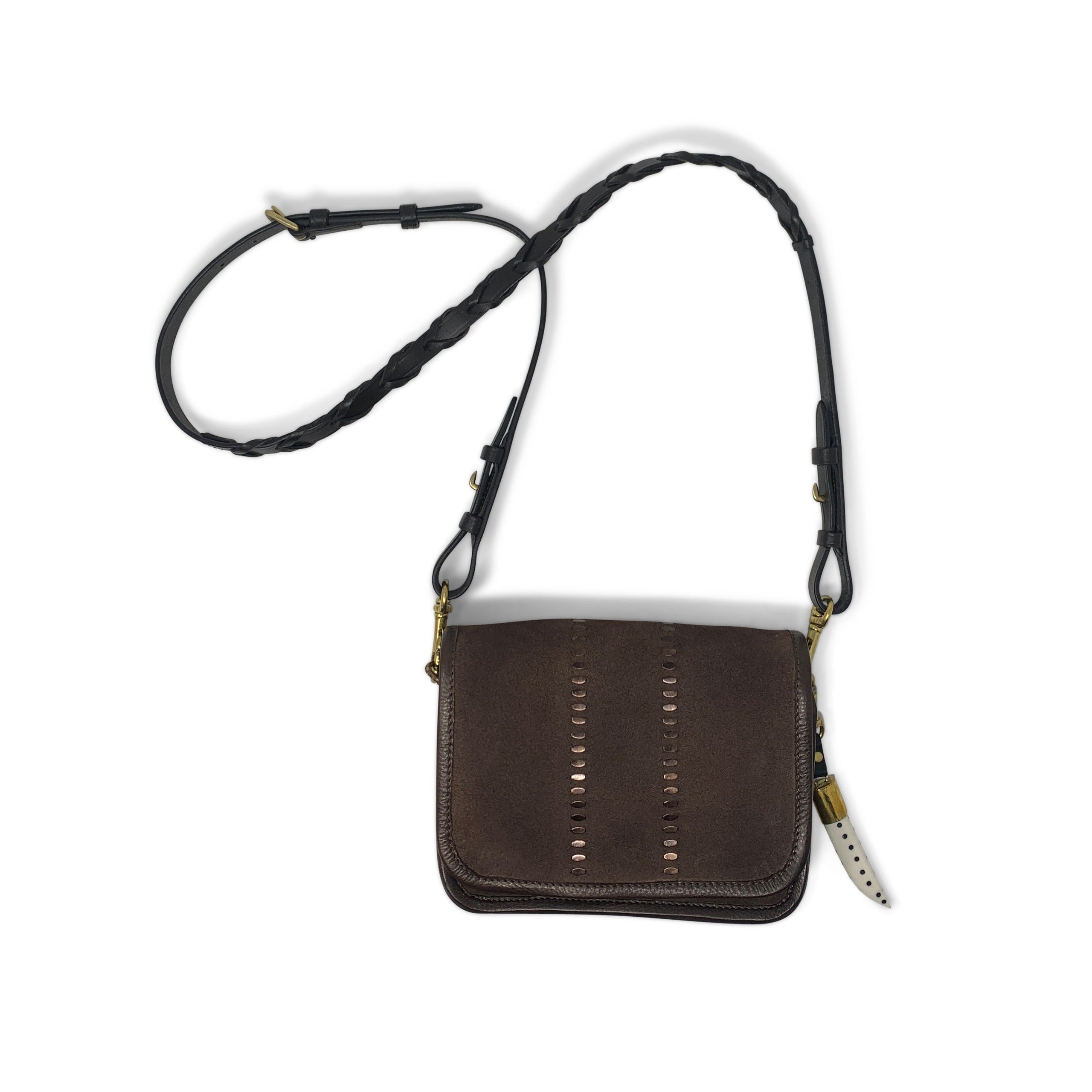 Kempton Mini Mia Bag in Mink