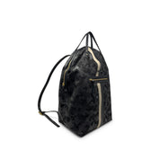 Kempton Black Camo Canvas Backpack