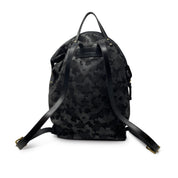 Kempton Black Camo Canvas Backpack