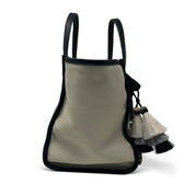 Kempton Metallic Linen Mini Tote