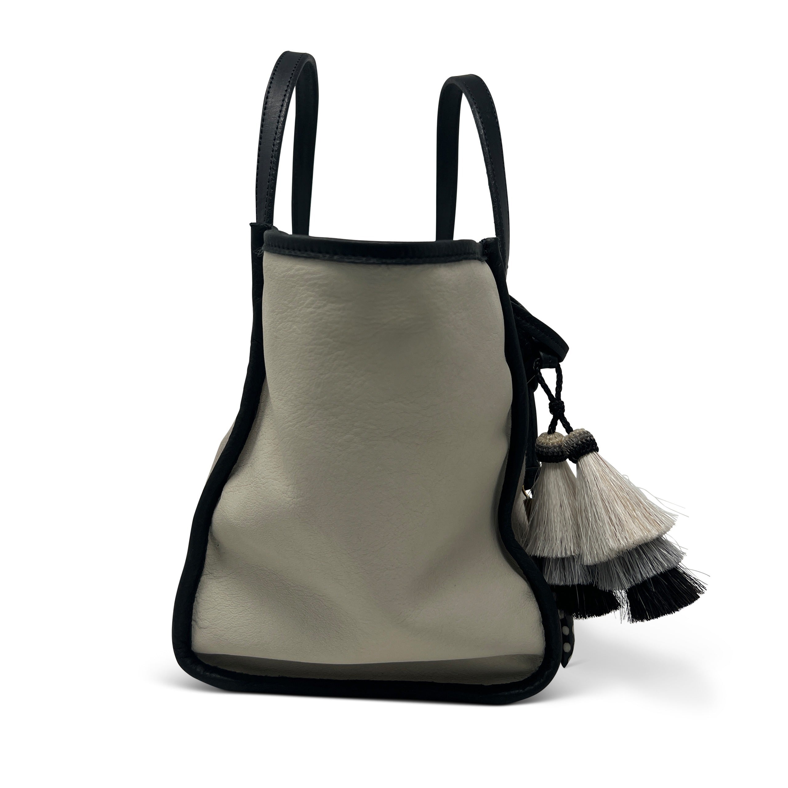 Kempton Metallic Linen Mini Tote