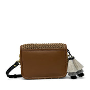 Kempton Raffia Mini Mia Bag