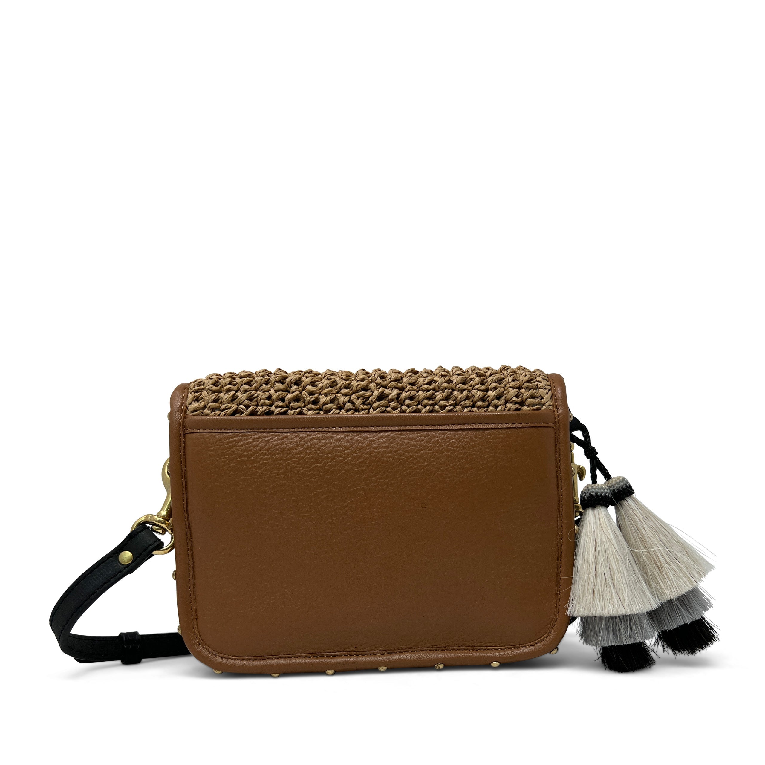Kempton Raffia Mini Mia Bag