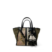 Kempton Army Floral Mini Tote