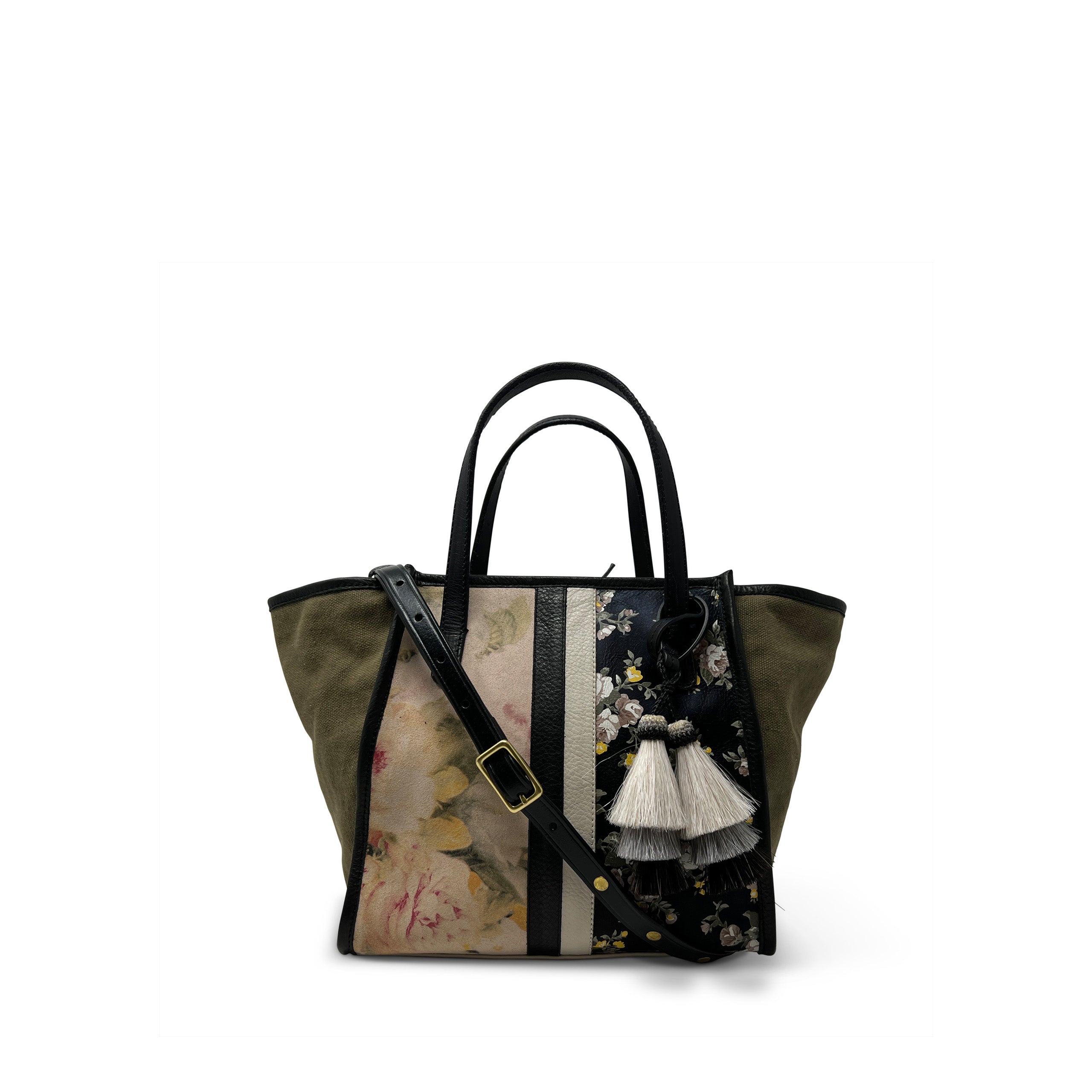 Kempton Army Floral Mini Tote