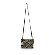 Kempton Woven Black and White Nottingham