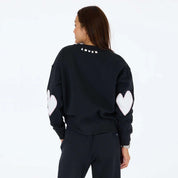 Kerri Rosenthal Ex-Boyfriend Sweatshirt in Black