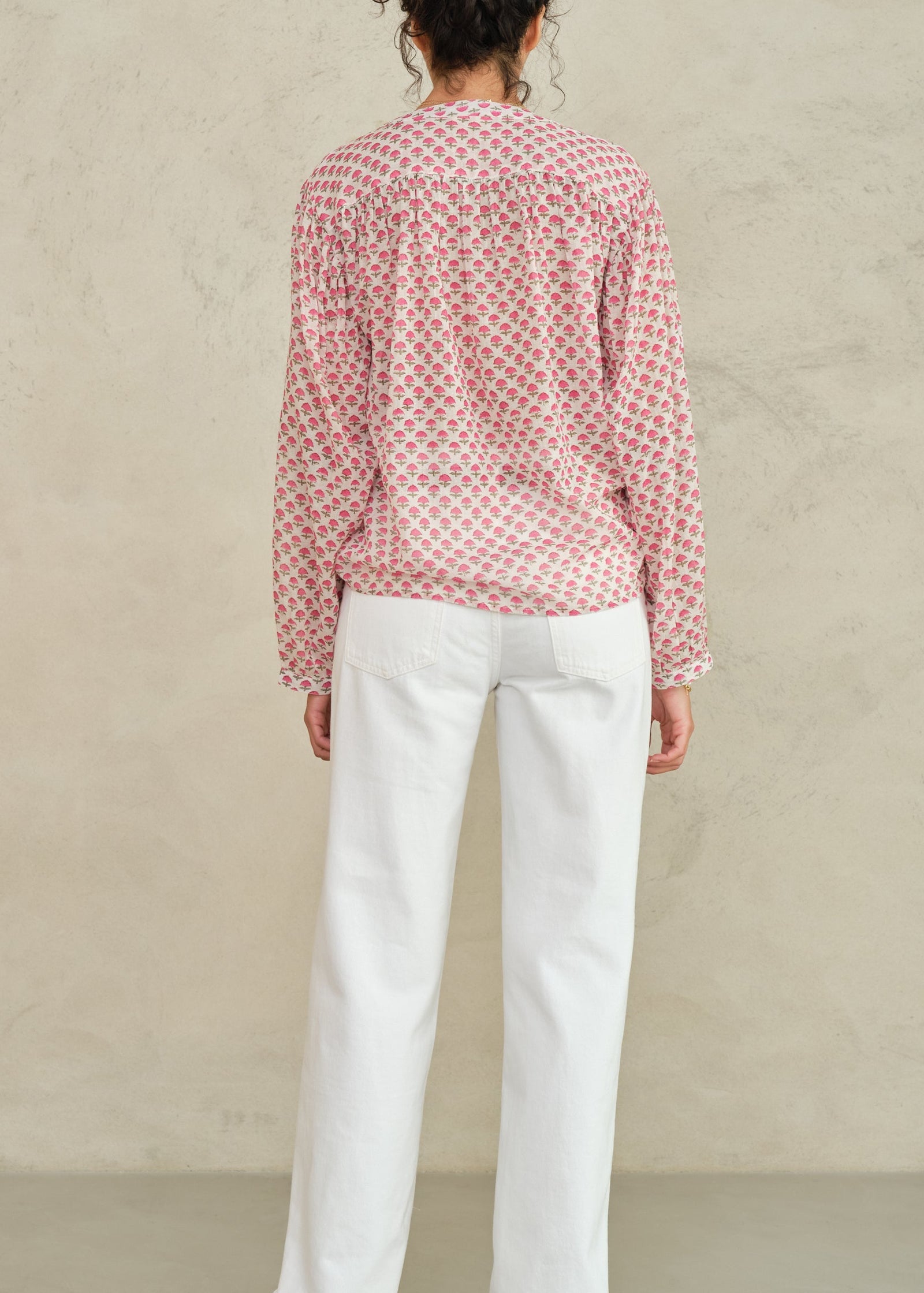 M.A.B.E Letty Long Sleeve Top