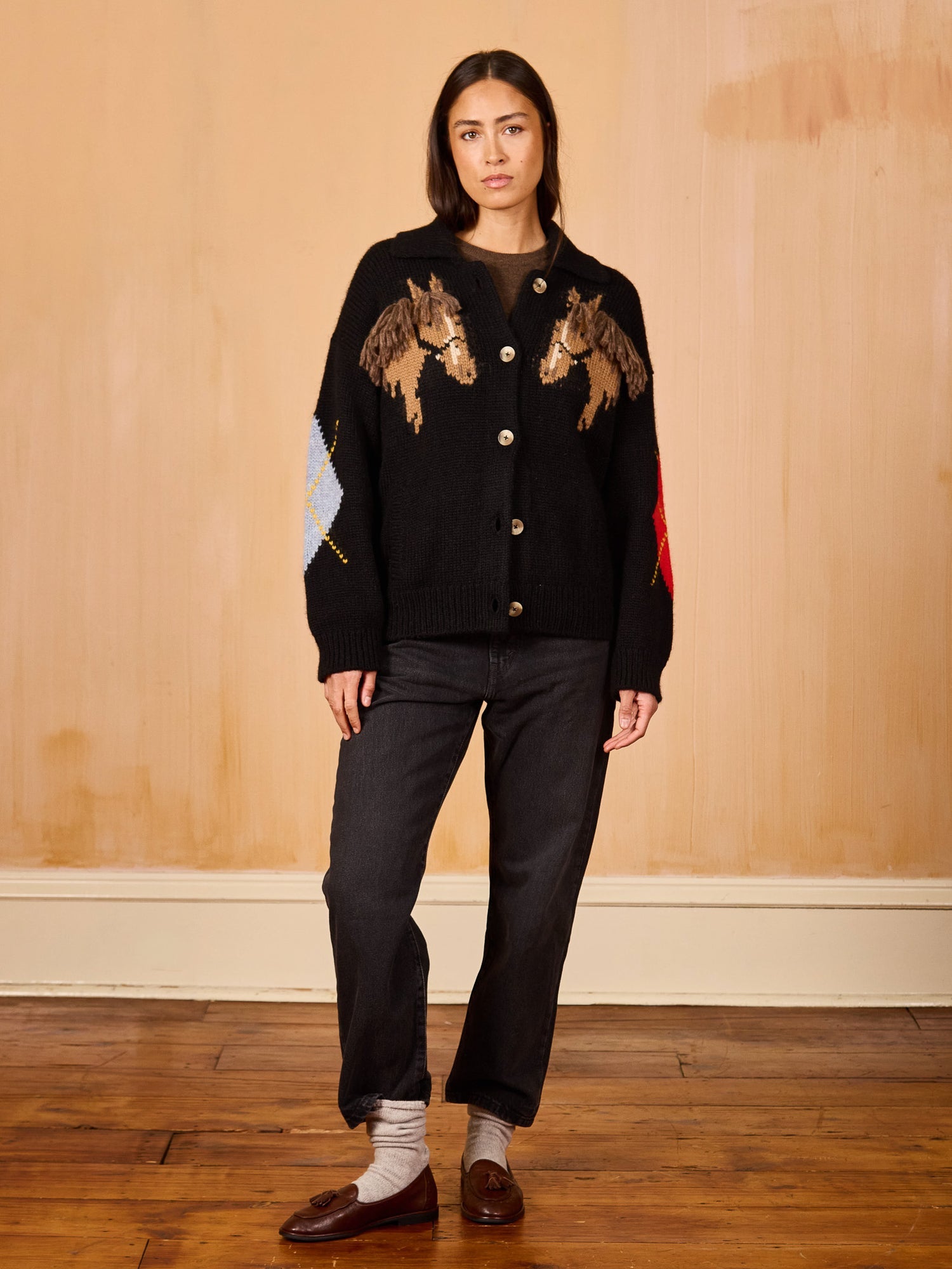 Lingua Franca Stevie Cardigan