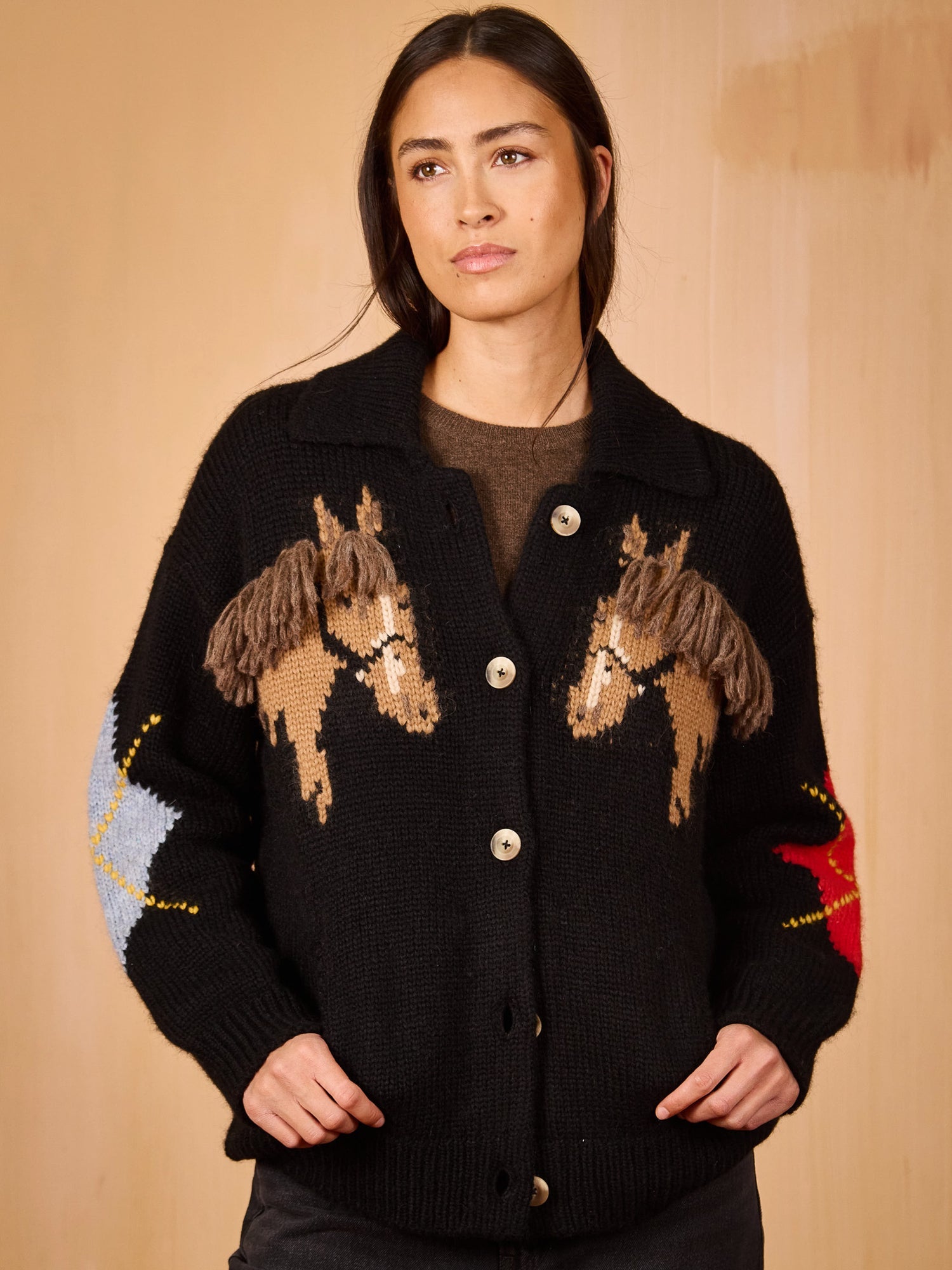 Lingua Franca Stevie Cardigan