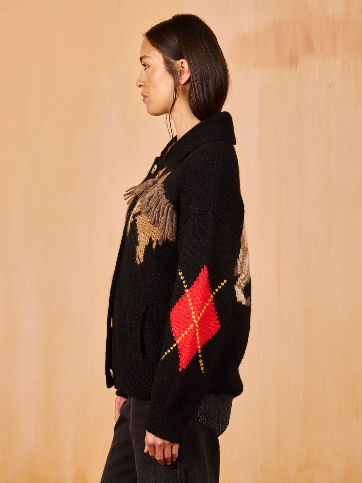 Lingua Franca Stevie Cardigan