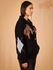 Lingua Franca Stevie Cardigan