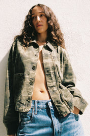 AMO Cadet Jacket in Camo