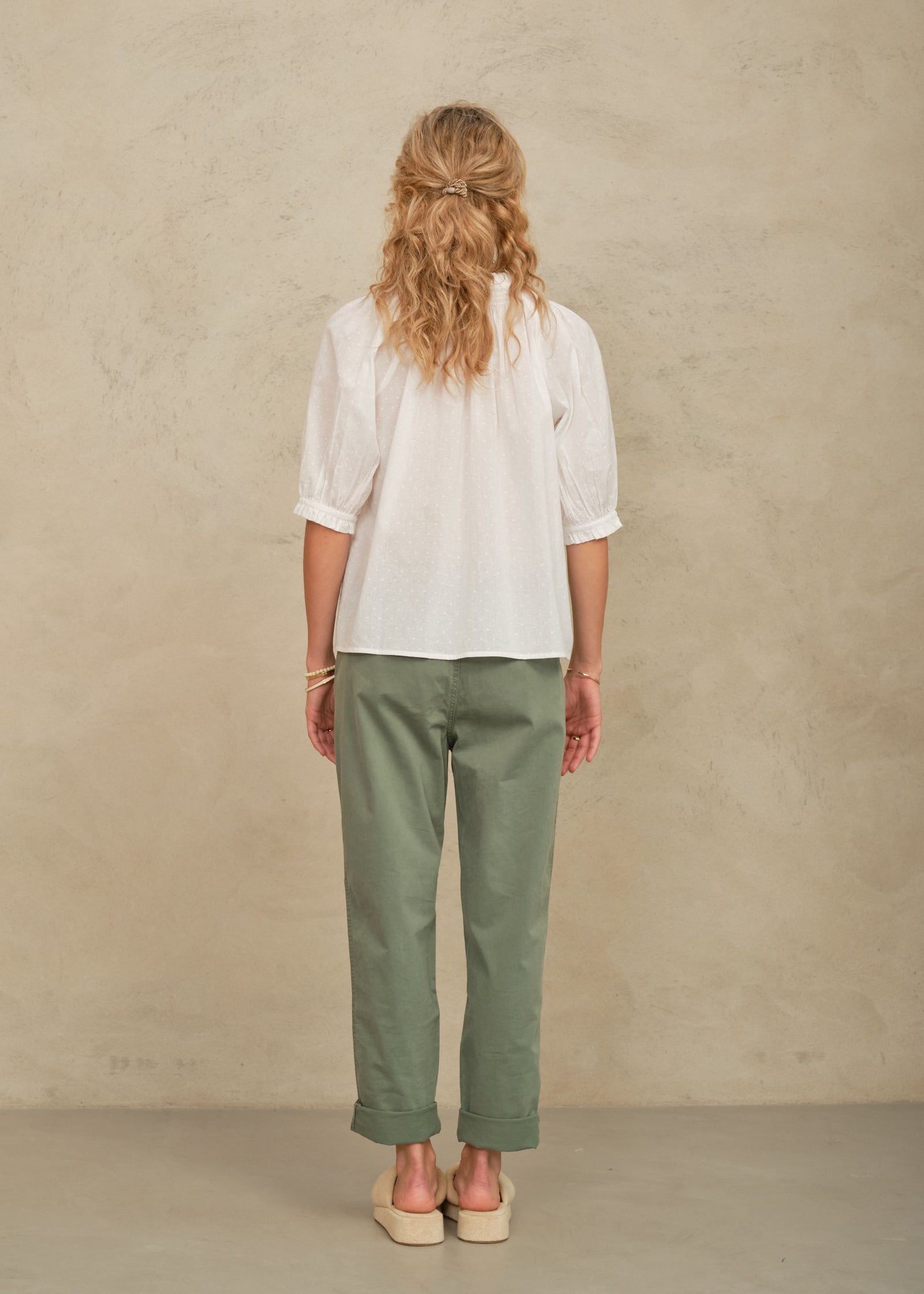M.A.B.E. Lotta Short Sleeve Top